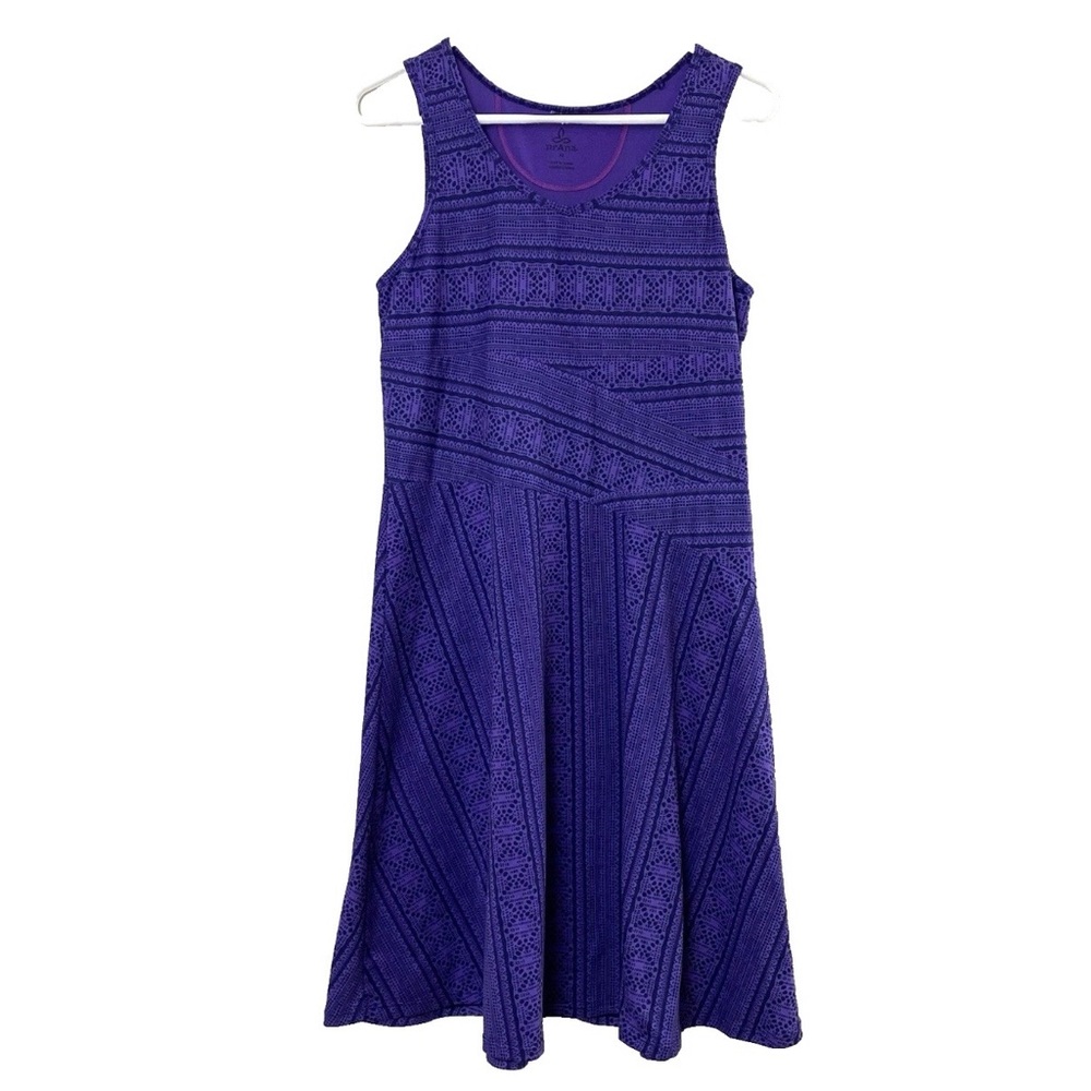 prAna Purple Amelie Dress - Medium - Picture 2 of 16